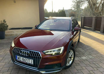 Audi A4 Allroad I Wł, Kraj, Bezwypadkowy100%, BDB Wyposażenie, Webasto, Sk…