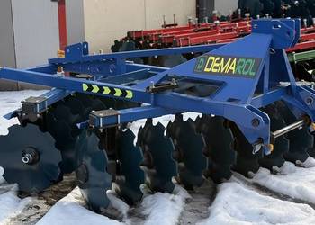 Brona talerzowa Demarol 1,8m belka pływająca 410kg do Kuboty