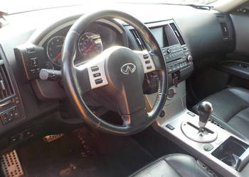 INFINITI FX35 FX45 03-08 DESKA AIRBAG PODUSZKA PAS
