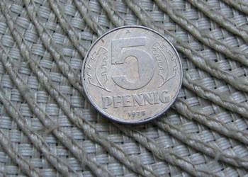 DDR 5 Fenigów 1975r