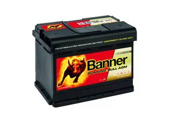 Akumulator Banner Running Bull AGM 60Ah 640A 560 01