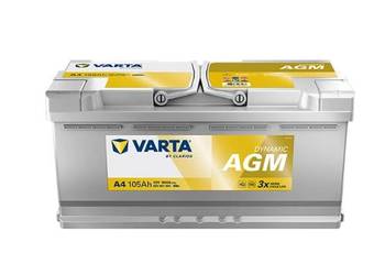Akumulator 105Ah Varta AGM A4 H15 950A DARMOWY DOWÓZ