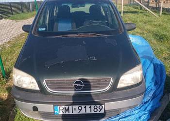Samochód opel zafira A 2.0 dti w całości