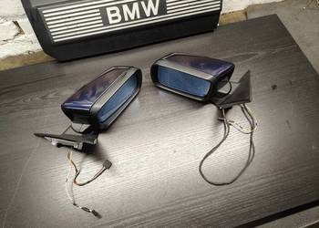 Bmw e46 sedan lusterka elektrycznie składane Europa orientblau metallic