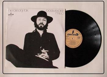 BOGUSŁAW MEC - Nie Biegnij Tak, 1980- płyta winylowa BOGUSŁAW MEC - Nie Biegnij Tak, 1980- płyta winylowa