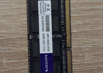 Sesame Pamięć RAM 8 GB