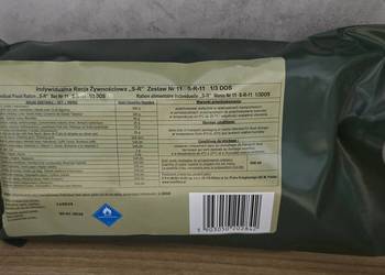 Racja żywnościowa S-R,  zestaw nr 11