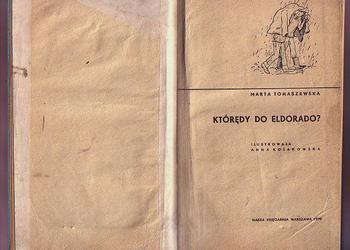 (5400) KTÓRĘDY DO ELDORADO – MARTA TOMASZEWSKA