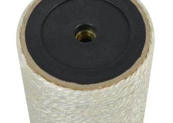 vidaXL Drapak dla kota 8x35 cm, 10 mm, beżowy(SKU:170555)