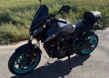 Yamaha MT 07 FV VAT Rej. 2024