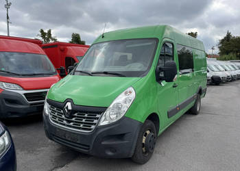 Renault Master Master 2.3-165KM Brygadówka dokka doka bliżniacze koła DMC3…