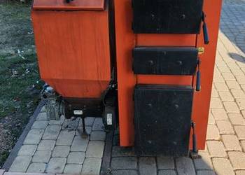 Kocioł na groszek i pellet