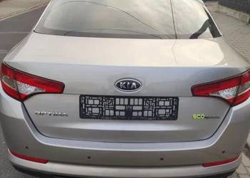 kia optima 2012 - odblask zderzaka