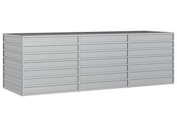 Donica do podwyższonej rabaty 240x80x77cm stal galwanizowana WM-316886