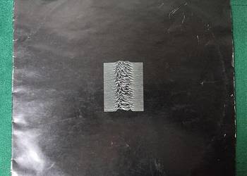 Płyta Kolekcjonerska winylowa Joy Division Unknown Pleasures