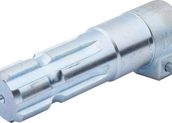 Redukcja wału WOM z kołkiem, wewn. 1.3/8" Z-6 zewn. 1.3/4" Z-6 L-175 mm Kr…