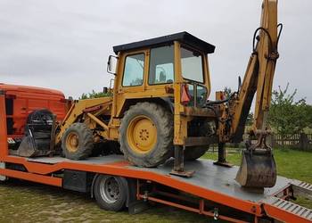 Ferguson 50HX 4p 4x4 Koparko Ładowarka Koparka 80koni