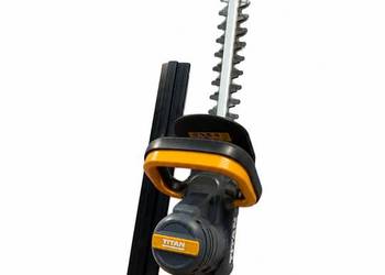 Nożyce do żywopłotu elektryczne TITAN TTB823HDC 50CM 550W