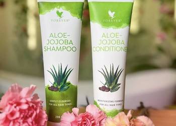 Forever szampon I odżywka aloesowa