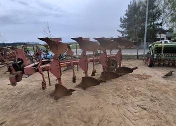 Niemeyer volly mat 4 skibowy obrotowy kverneland lemken rabe