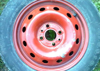 koło dojazdowe  zapasowe 14 FIAT