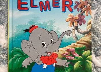 Książka Słonik Elmer Disney Lata 90