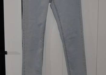 Sinsay świetne spodnie skinny jak nowe 34 XS