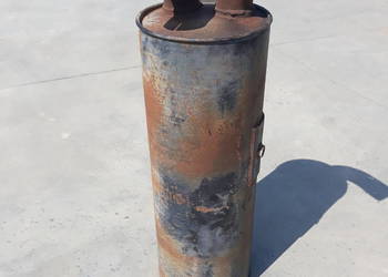 Linde 393 Diesel tłumik