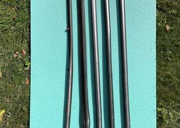 Listwy ozdobne zewnętrzne chrom Mercedes W123