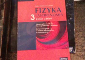 Fizyka i astronomia zbiór zadań antykwariaty