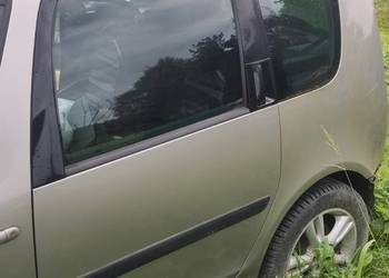 Drzwi lewy tył Skoda roomster