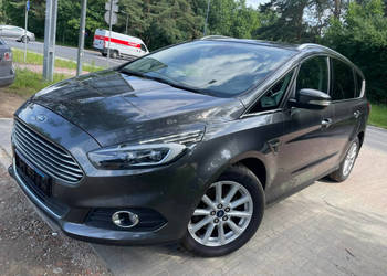 Ford S-Max 150KM 7os. Automat Full Led Navi Kamera Skóra Bogata Opcja Opła…