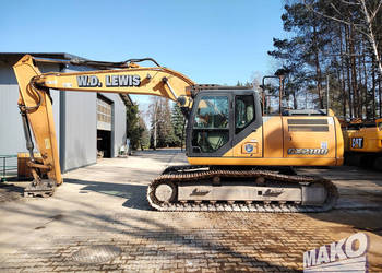 Case CX210D 2016r. 11311 mtg * CAT Liebherr Hitachi Komatsu Volvo CX 210 D