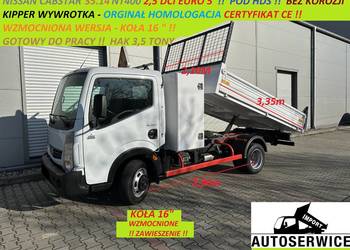 NISSAN CABSTAR NT400 / MAXITY KIPPER WYWROTKA ORGINAŁ KOŁA16