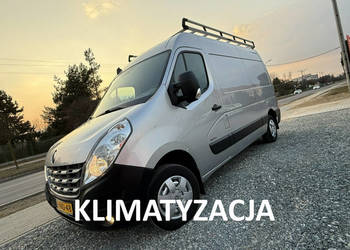 Renault Master Renault Master 2.3DCi 2012r L2H2 Klimatyzacja VAT-1A Hak Ba…