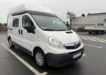 Kamper van samowystarczalny  Opel Vivaro L1H2 łazienka prysznic ogrzewanie