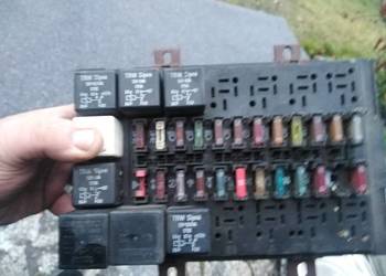 Skrzynka bezpieczników Iveco daily II 98r 2,5, 2,8 tdi