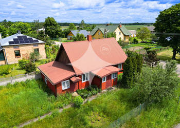 Dom + budynki gospodarcze – Korczówka, gm. Łomazy