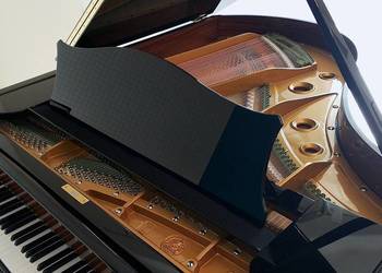 Fortepian C. Bechstein model L 1937 rok plus Frontier silent system piano