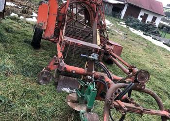Kombajn orlik do ziół buraków ziemniaków