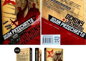 Demony Leningradu,  Adam Przechrzta, fantasy, fantastyka