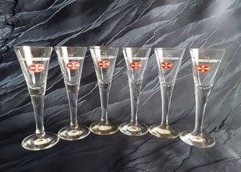 Kieliszki x 6 szt., Cordial - Malteserkreuz Aquavit