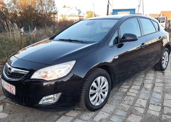 Opel Astra 1.4 16V Turbo benzyna 120 KM / Klima / Zadbana / Opłacona