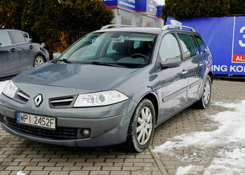 Renault Megane LPG, auto klima, podgrzewane siedzenia II (2002-2008)