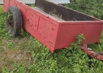 Przyczepa kołówka solidna