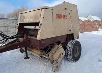 Prasa krone kr 130 mini stop siatka sznurek