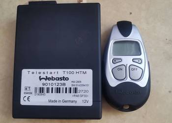 Webastio Telestart T100 HTM pilot plus moduł sterowanie