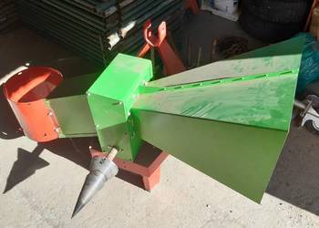 rębak walcowy ziko 100  plus łuparka