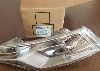 Lampa Citroen C5 przód lewa przed i polift x7 halogen kierunkowskaz no