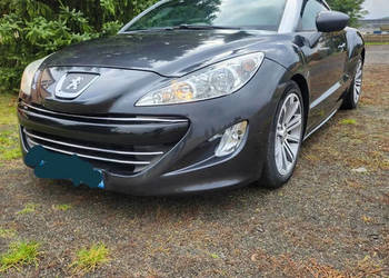 Peugeot rcz 1.6 benz / 156KM / AUTOMAT / Czarn Szafir//niski przebieg/